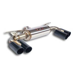 BMW F22 LCI M240i (340 Hp - models with OPF) 2018 -> (with valve)  Supersprint Exhaust System