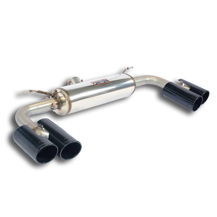 Bmw f22 m235i xdrive 326 hp 2014 twin pipe system exhaust system supersprint kit 04594