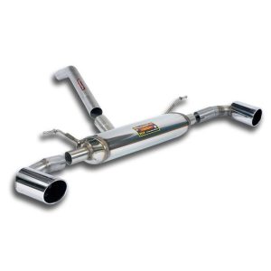 BMW F23 220d (B47 Engine - 190 Hp) 2014 -> 2017  Supersprint Exhaust System