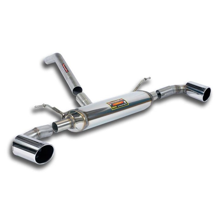 Bmw f23 220d b47 engine 190 hp 2014 2017 exhaust system supersprint 01468