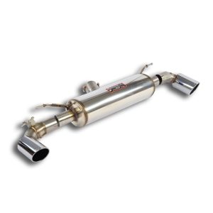 BMW F23 LCI 220i 2.0T (B48 Engine - 184 Hp) 2016 -> (with valve)  Supersprint Exhaust System