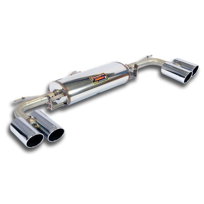 Bmw f25 x3 20i turbo 184 hp 2013 exhaust system supersprint 02424