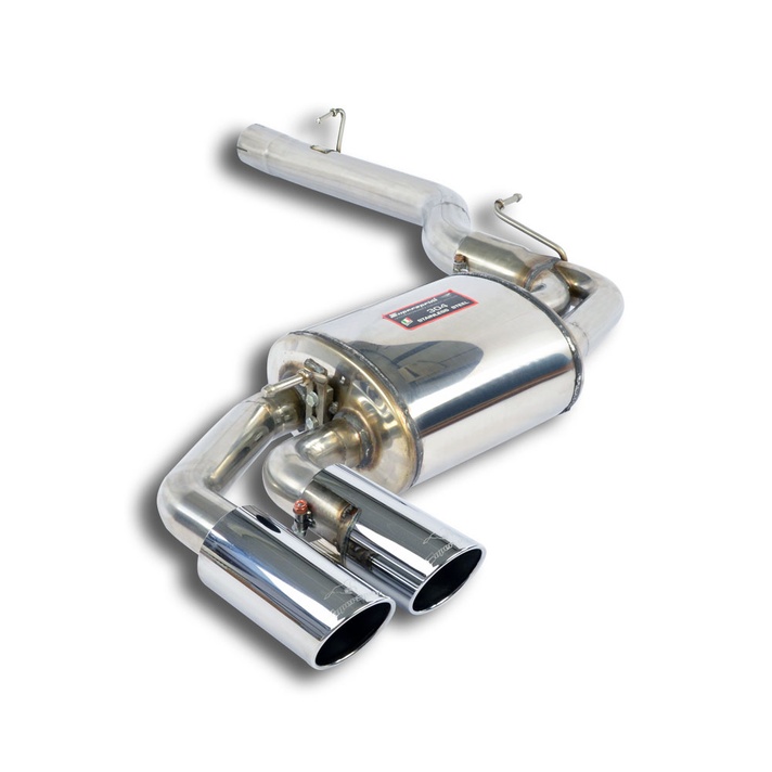 Bmw f25 x3 28i 6 cyl 258 hp 2011 2012 exhaust system supersprint kit 07936