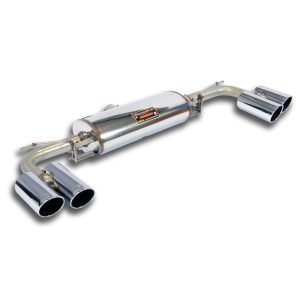 BMW F25 X3 28i Turbo (245 Hp) 2013 ->  Supersprint Exhaust System