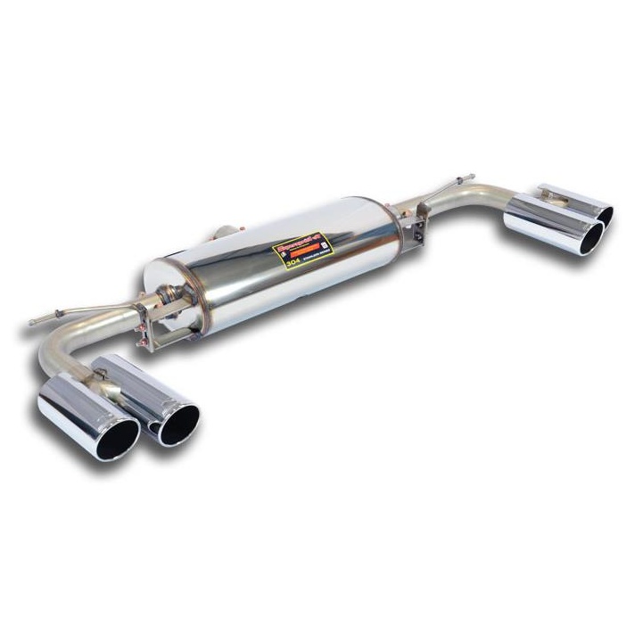 Bmw f25 x3 28i turbo 245 hp 2013 exhaust system supersprint kit 07963