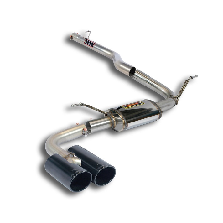 Bmw f26 x4 20d xdrive 190 hp 2014 exhaust system supersprint kit 08063