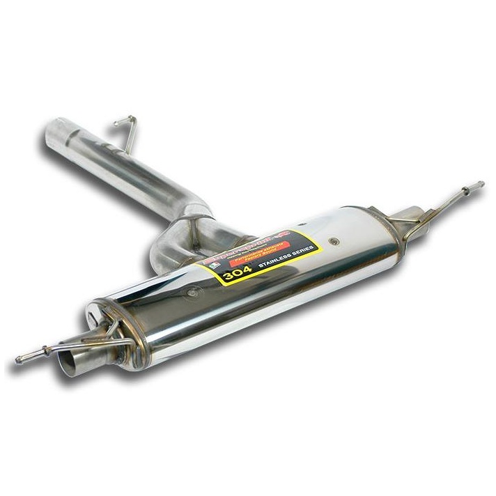 Bmw f26 x4 35d xdrive 313 hp 2014 exhaust system supersprint kit 08068