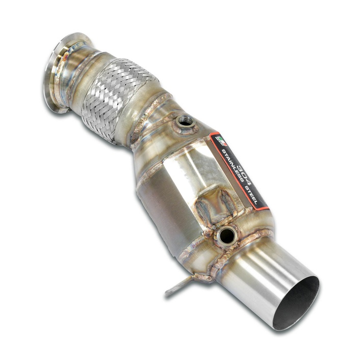 Bmw f26 x4 35i xdrive 306 hp 2013 07 2014 exhaust system supersprint 02445