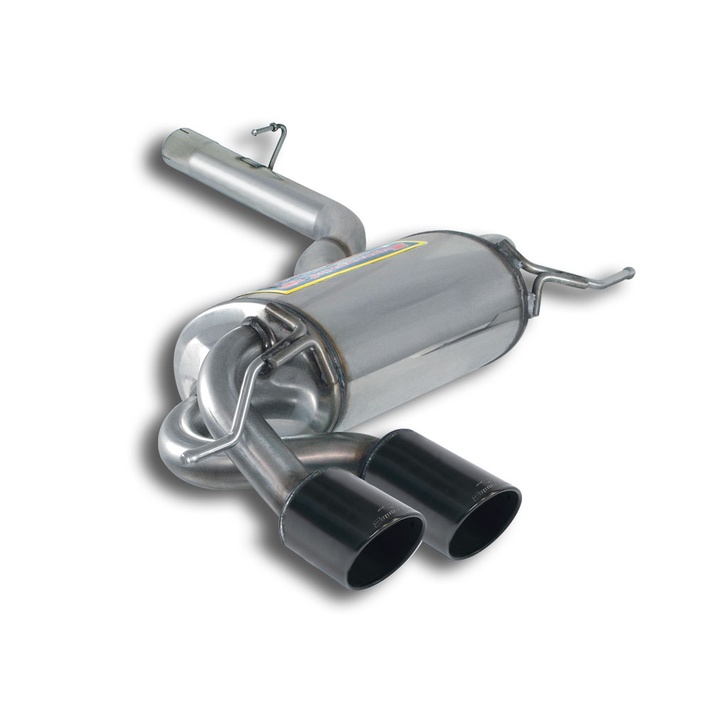 Bmw f26 x4 35i xdrive 306 hp 2013 07 2014 twin pipe system exhaust system supersprint 02446