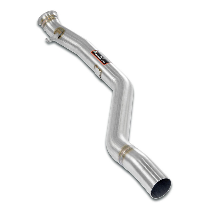 Bmw f33 lci cabrio 430ix 2 0t b46 255 hp 2017 exhaust system supersprint kit 06694