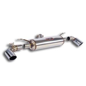 BMW F34 Gran Turismo 328iX 2.0T (N20 245 Hp) 2013 -> 2016 (with valve)  Supersprint Exhaust System