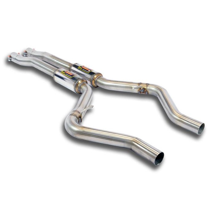 Bmw f34 gran turismo 335i 306 hp 2013 2016 with valve exhaust system supersprint kit 05986