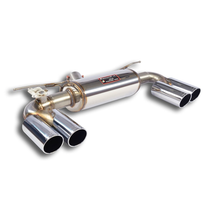 Bmw f34 lci gran turismo 340ix 326 hp models with opf 2018 with valve exhaust system supersprint 01841