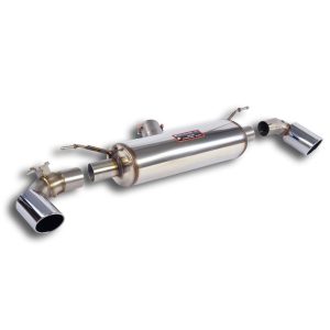 BMW F35 328Li 2.0T (N20 245 Hp) 2013 -> (with valve)  Supersprint Exhaust System