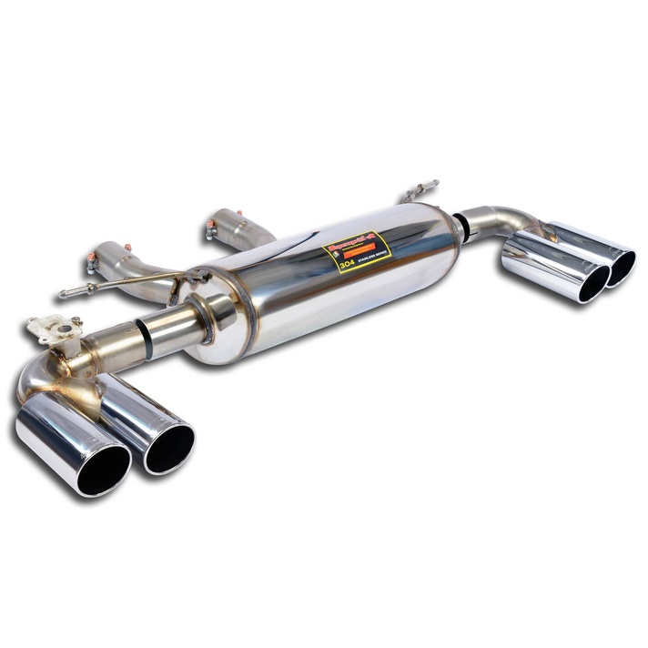 Bmw f35 335li 306 hp 2013 with valve exhaust system supersprint 01856