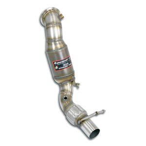 BMW F35 LCI 316Li 1.6T (4 cyl./ N13 - 136 Hp) 2015 ->  Supersprint Exhaust System