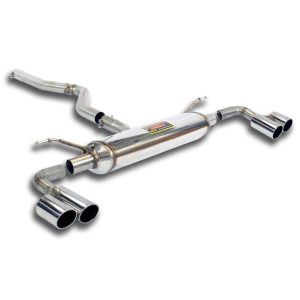 BMW F36 Gran Coupè 420d (B47 - 190 Hp) 2015 -> 2016  Supersprint Exhaust System