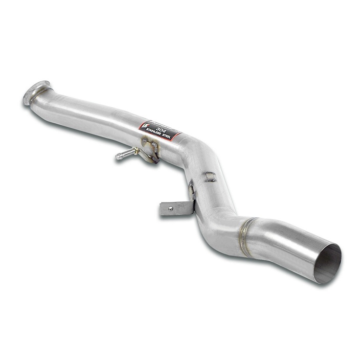 Bmw f36 gran coup 428i 2 0t n26 245 hp 2014 2016 exhaust system supersprint kit 06791