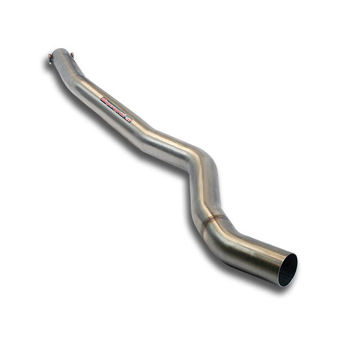Bmw f36 gran coup 428ix 2 0t n20 245 hp 2014 2015 with valve exhaust system supersprint kit 06786