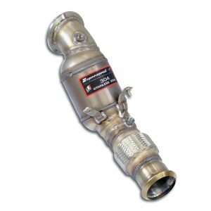 BMW F36 Gran Coupè 428iX 2.0T (N26 245 Hp) 2014 -> 2016 (with valve)  Supersprint Exhaust System
