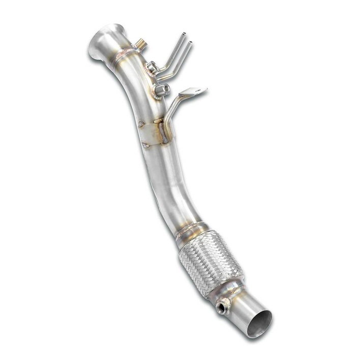 Bmw f36 lci gran coup 418d b47 150 hp 2016 exhaust system supersprint kit 06981