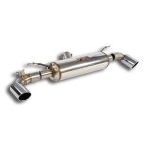 BMW F36 LCI Gran Coupè 420iX 2.0T (B48 184 Hp - models with OPF) 2018 -> (with valve)  Supersprint Exhaust System