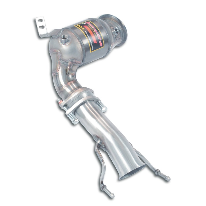Bmw f40 116i sdrive 1 5t b38 engine 109 hp models with opf 2020 exhaust system supersprint 01364
