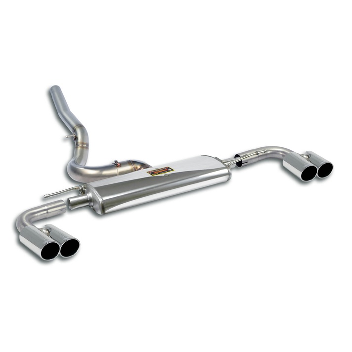 Bmw f44 gran coup m235i xdrive 2 0i turbo b48 306 hp models with opf 2020 exhaust system supersprint kit 05051