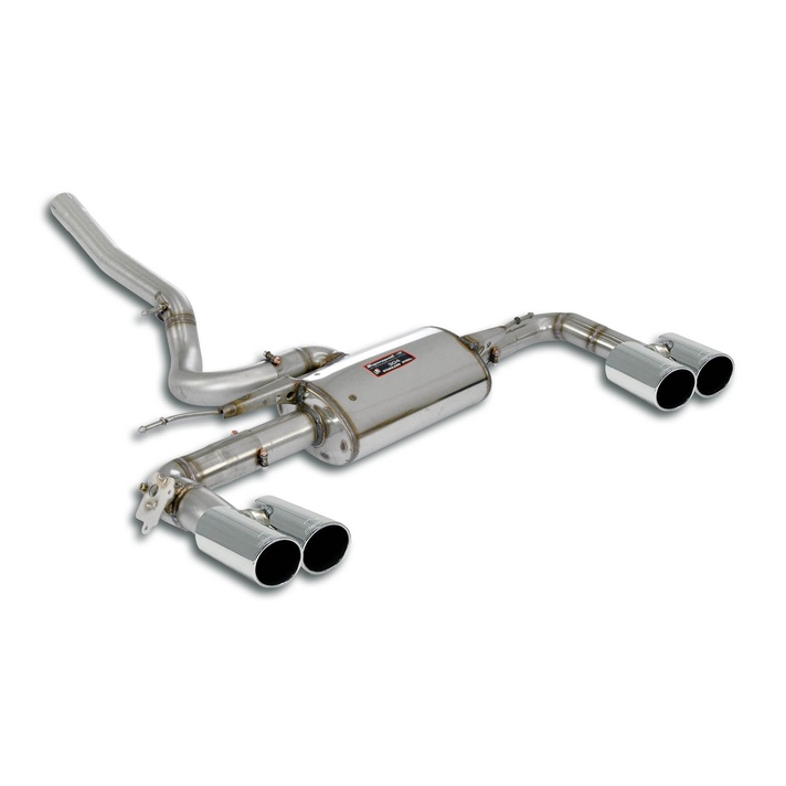 Bmw f44 gran coup m235i xdrive 2 0i turbo b48 306 hp models with opf 2020 with valve exhaust system supersprint 01512