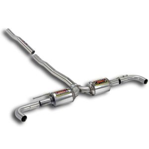 BMW F46 214d Gran Tourer 1.5d (B37 Engine - 95 Hp) 2014 ->  Supersprint Exhaust System