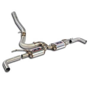 BMW F48 X1 18d xDrive (4x4) (2.0d - B47 Engine - 150 Hp) 2015 ->   Supersprint Exhaust System