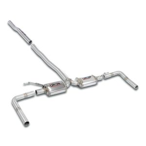 BMW F48 X1 20d (2.0d - B47 Engine - 170 Hp) 2015 ->  Supersprint Exhaust System