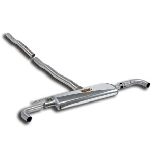 BMW F52 118i Sedan (1.5i Turbo - B38 Engine - 136 Hp) 2016 ->  Supersprint Exhaust System