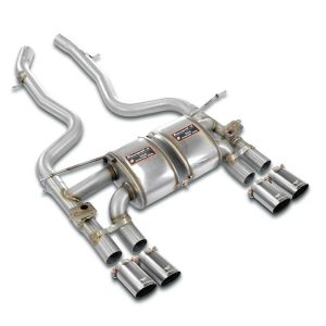 BMW F82 M4 Competition (450 Hp) 2016 -> (with valve)  Supersprint Exhaust System