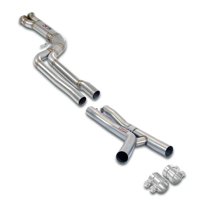 Bmw f82 m4 cs 460 hp 2016 gt4 spec lightweight racing system exhaust system supersprint kit 09950