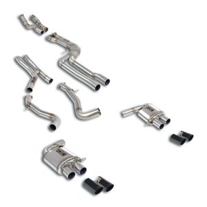 BMW F87 M2 Competition (S55 - 410 Hp - models with OPF) 2018 -> 2021 (Racing)  Supersprint Exhaust System