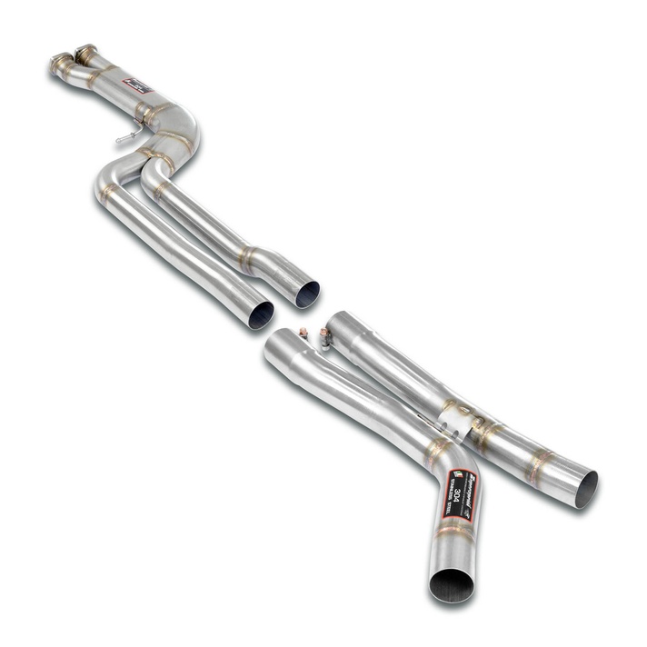Bmw f87 m2 competition s55 410 hp us models 2018 2021 racing exhaust system supersprint kit 09123