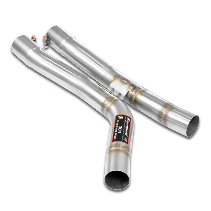Bmw f87 m2 competition s55 410 hp us models 2018 2021 with valve exhaust system supersprint kit 09121
