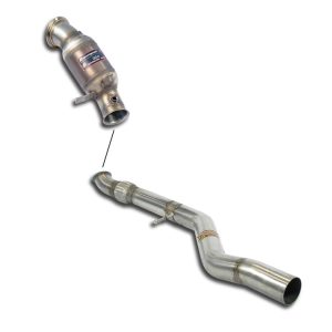 BMW F87 M2 Coupè (N55 - 370 Hp) 2016 ->  2018 for OEM "Cat-Back" / "M PERFORMANCE" Kit  Supersprint Exhaust System