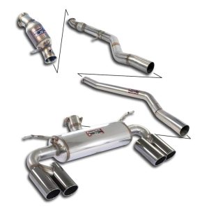 BMW F87 M2 Coupè (N55 - 370 Hp) 2016 ->  2018 RACING  Supersprint Exhaust System