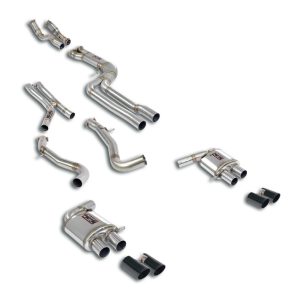 BMW F87 M2 CS (S55 - 450 Hp) 2020 (Racing)  Supersprint Exhaust System