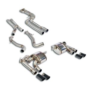 BMW F87 M2 CS (S55 - 450 Hp) 2020 (with valve)  Supersprint Exhaust System