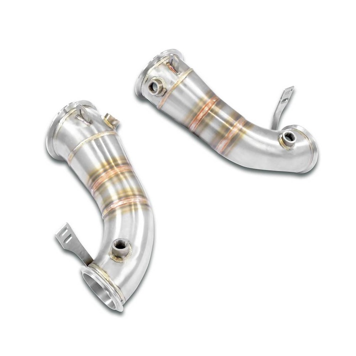 Bmw f90 m5 competition 4 4i v8 s63m 625 hp 2018 2020 exhaust system supersprint kit 10356