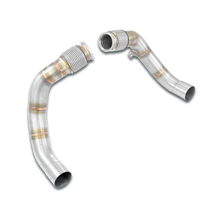 Bmw f90 m5 competition 4 4i v8 s63m 625 hp 2018 2020 exhaust system supersprint kit 10357