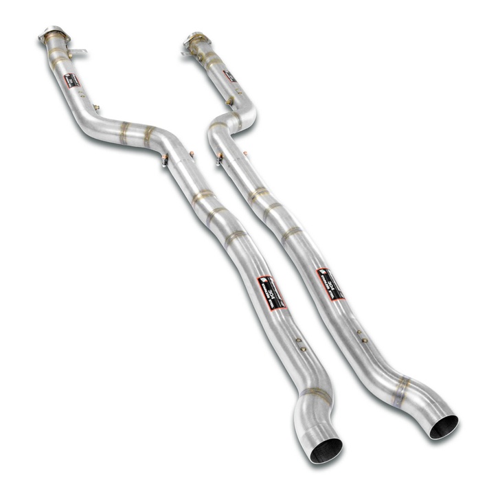 Bmw f90 m5 competition 4 4i v8 s63m 625 hp models with opf 2022 exhaust system supersprint kit 10380