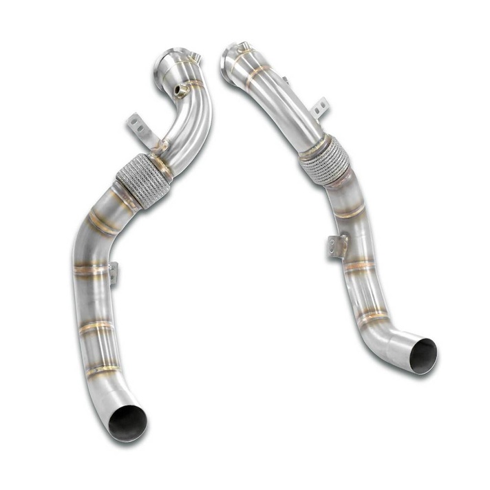 Bmw f93 m8 competition gran coup m x drive 4 4i v8 s63m 625 hp 2020 exhaust system supersprint kit 10579