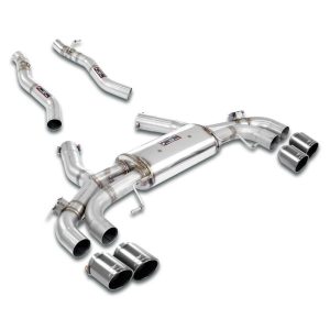 BMW F93 M8 Gran Coupè M X-Drive 4.4i V8 (S63M - 600 Hp) 2020 ->  Supersprint Exhaust System