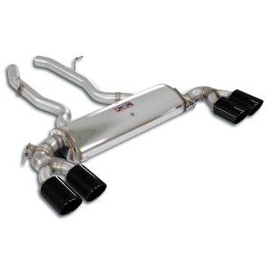 BMW G01 X3 M40i xDrive (B58 - 360 Hp) 2017 -> 2024 (with valve)  Supersprint Exhaust System