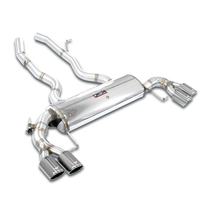 Bmw g01 x3 m40i xdrive b58 360 hp 2017 2024 with valve exhaust system supersprint kit 08028