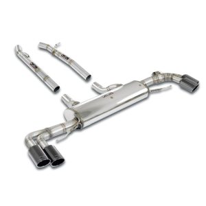 BMW G05 X5 40i sDrive (USA Model - B58 - 335 Hp) 2018 -> (with valve)  Supersprint Exhaust System